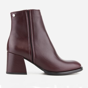 Botki 2954 - Bordo