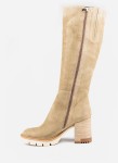 Kozaki Beige 1850 Visconi - bok