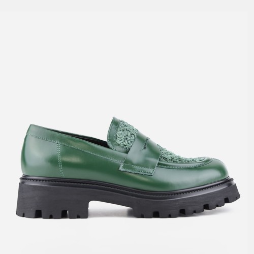 Mokasyny Green 3230 Visconi