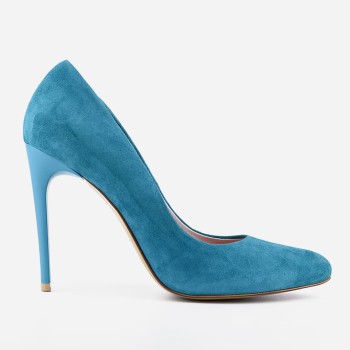 Czółenka 7508 - Turkus