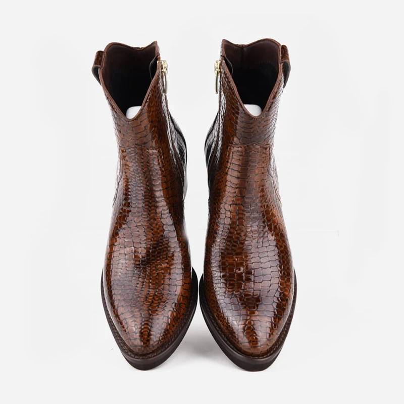 Botki Snake 2602 Visconi