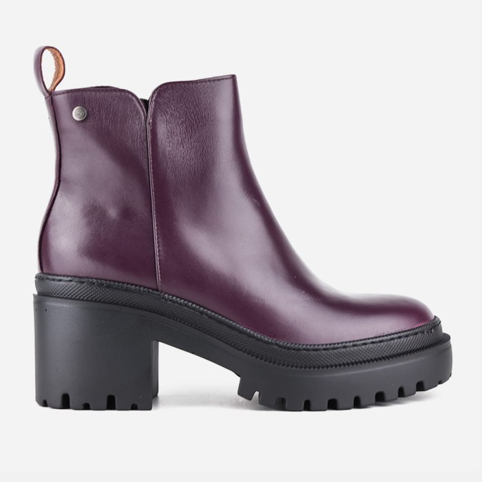 Botki Bordo 2832 Visconi