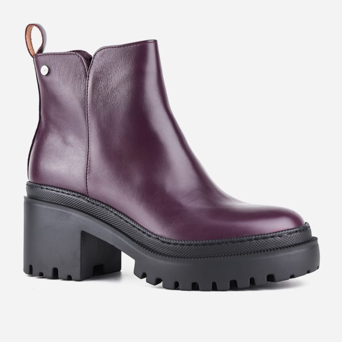 Botki Bordo 2832 Visconi
