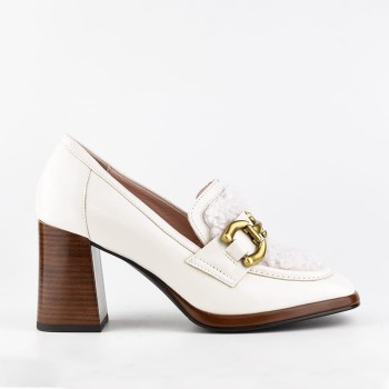 Półbuty 7751 - Beige