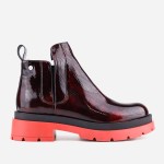 Botki 2777 - Bordo