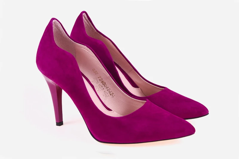 Różowe buty Visconi