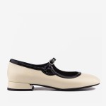 Czółenka 7816 - Beige