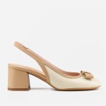 Sandały 7808 - Beige+Nude