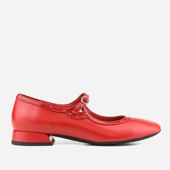 Czółenka 7816 - Rosso