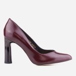 Czółenka 7819 - Bordo