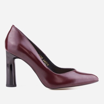 Czółenka 7819 - Bordo