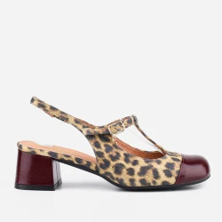 Sandały 4690 - Jaguar+Bordo