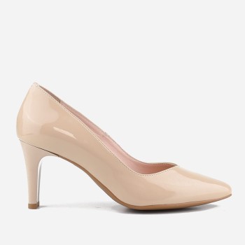 Czółenka 7818 - Beige