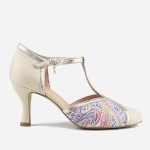 Czółenka 7796 - Beige