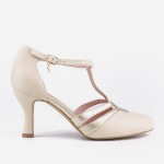 Sandały 7793 - Beige