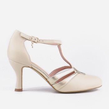 Sandały 7793 - Beige