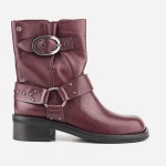 Botki 2963 - Bordo