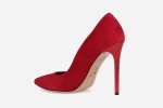 Czerwone szpilki Visconi 10,5cm