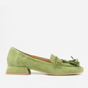 Czółenka 7792 - Pistachio