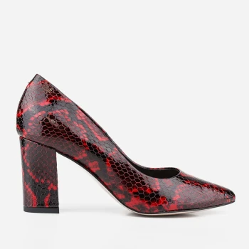 Czółenka 7415 - Rosso Snake 