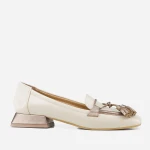 Czółenka 7792 - Beige+ Platyna