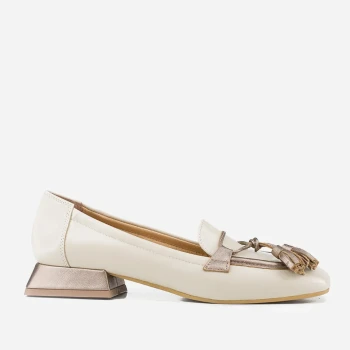 Czółenka 7792 - Beige+ Platyna