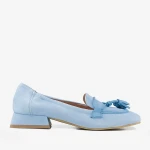 Czółenka 7792 - Azzurro