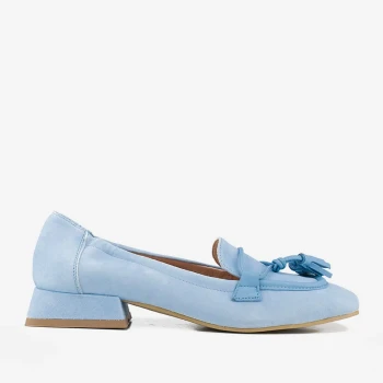 Czółenka 7792 - Azzurro