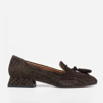 Czółenka 7792 -Chocolate Croco 