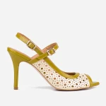 Sandały 4724 - Beige+Pistachio