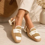 Czółenka 7672 - Marrone Beige