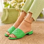Klapki 4469 - Green