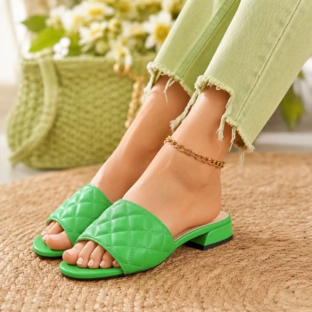 Klapki 4469 - Green
