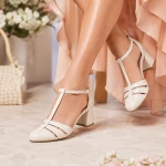 Sandały 7556 - Beige