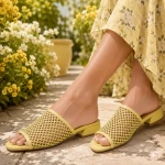 Klapki 4737 Giallo 