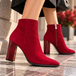 Botki 2643 - Rosso