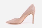 Buty Visconi złoto brokat
