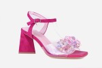 sandały Azalia Visconi z ozdobą 4570